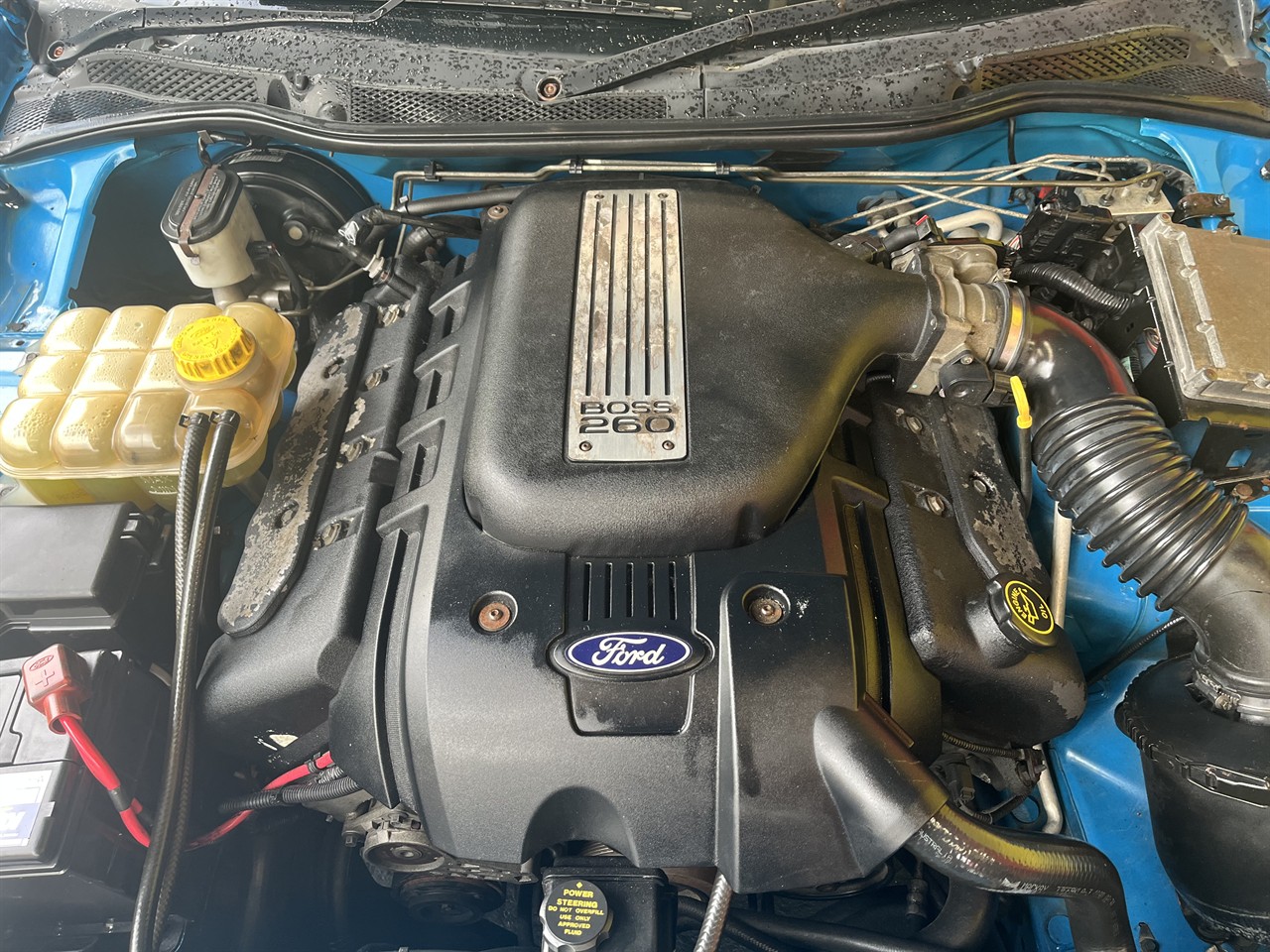 2004 Ford Falcon Ute