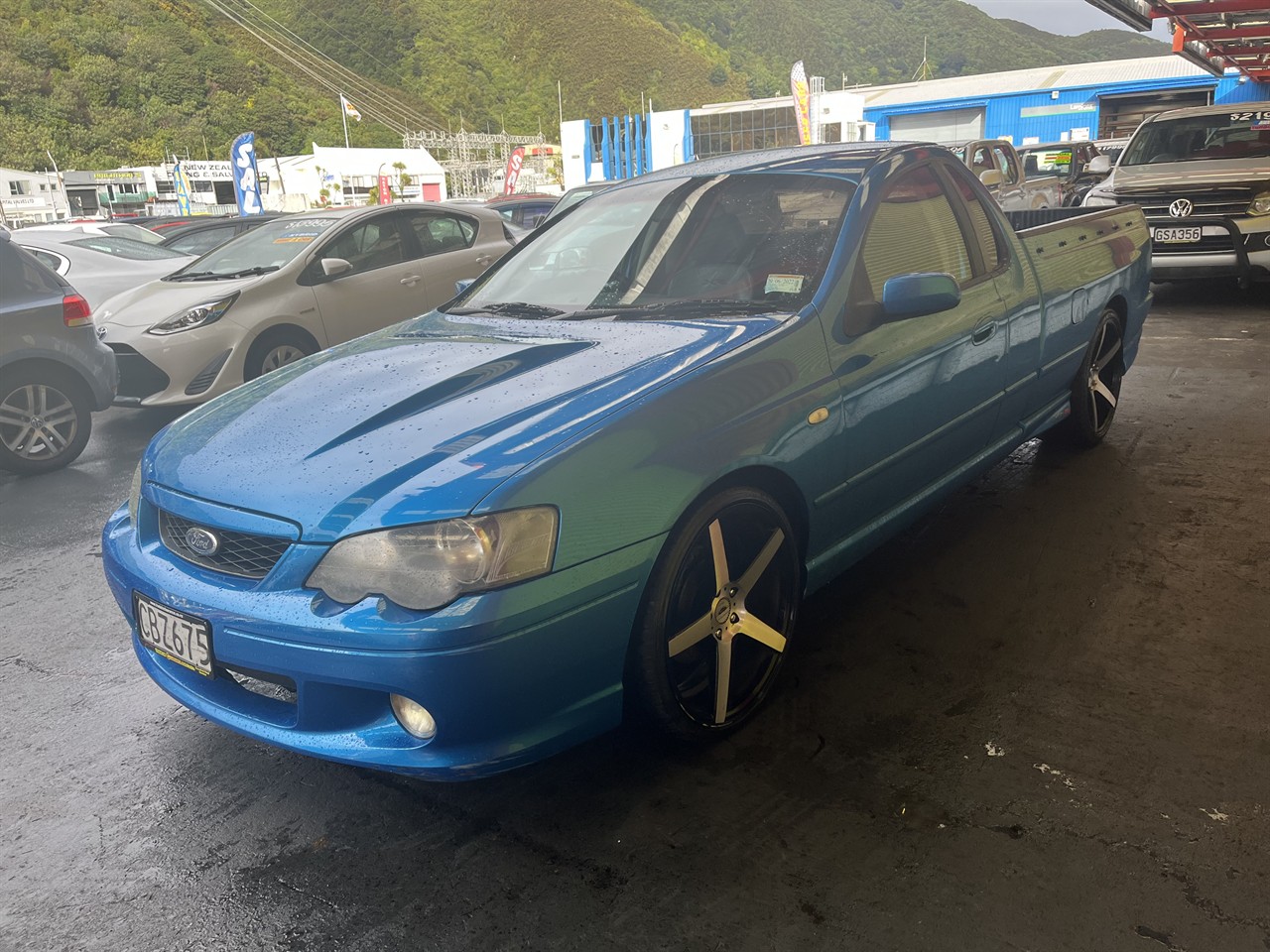 2004 Ford Falcon Ute
