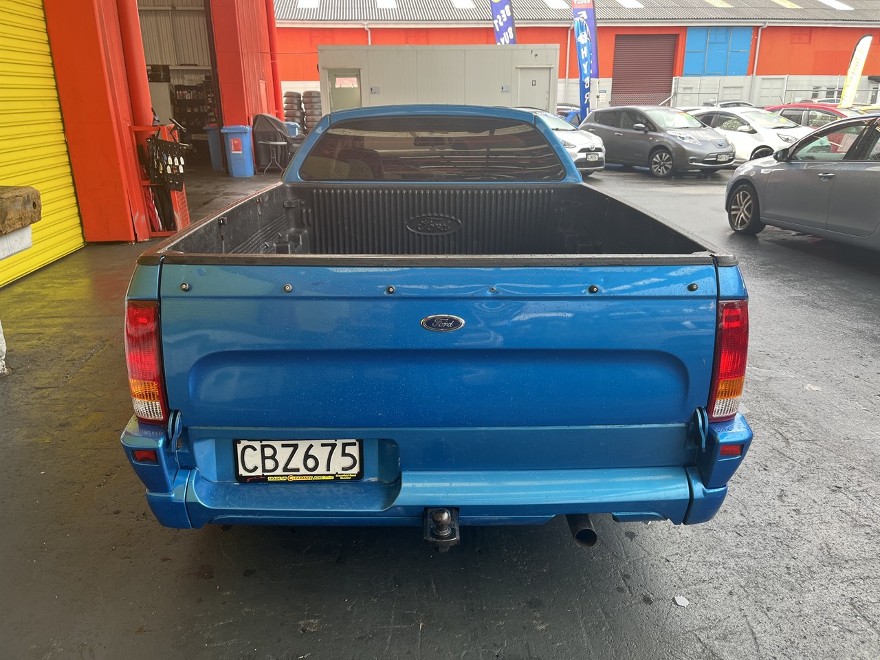 2004 Ford Falcon Ute