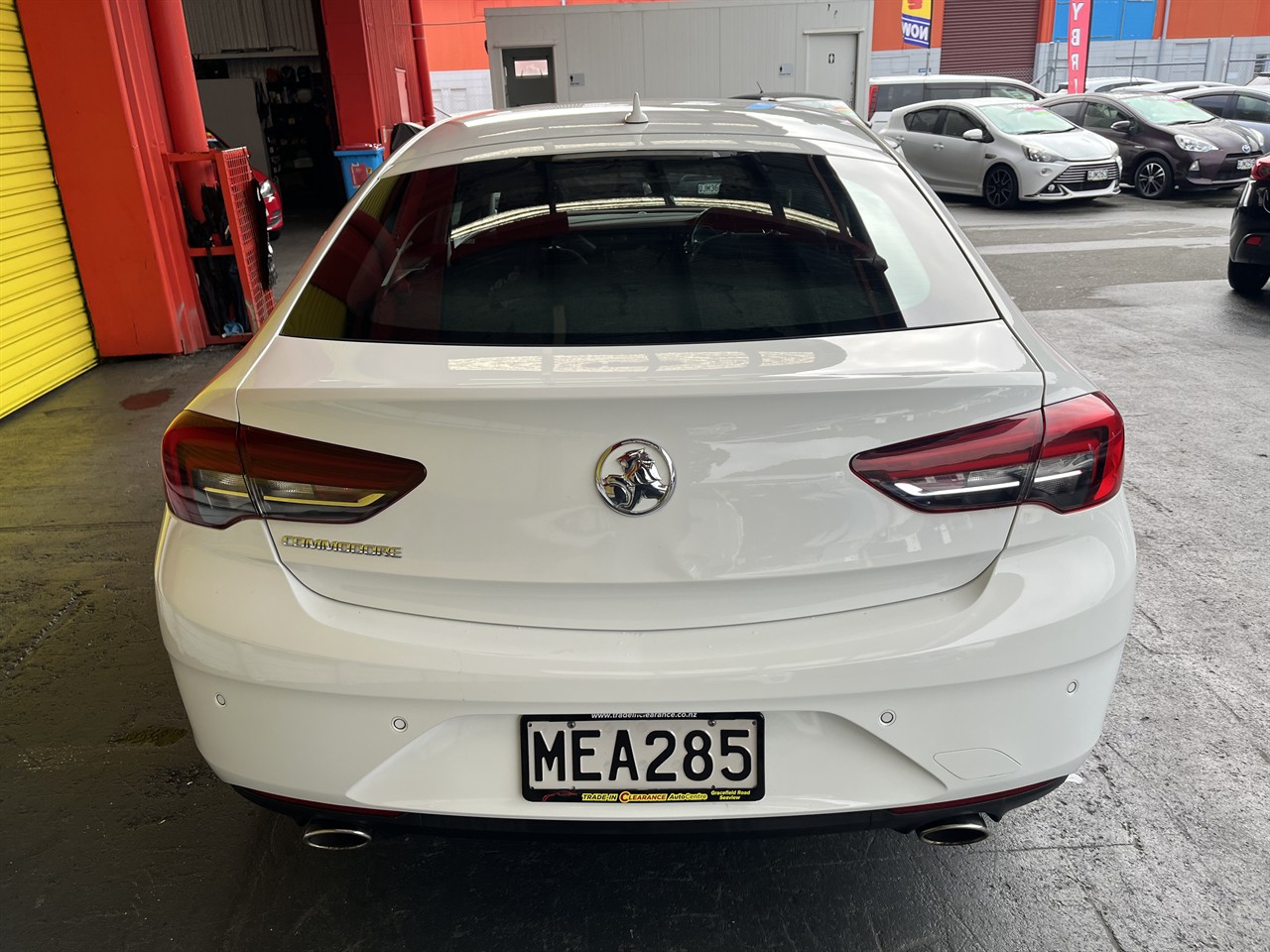 2019 Holden Commodore