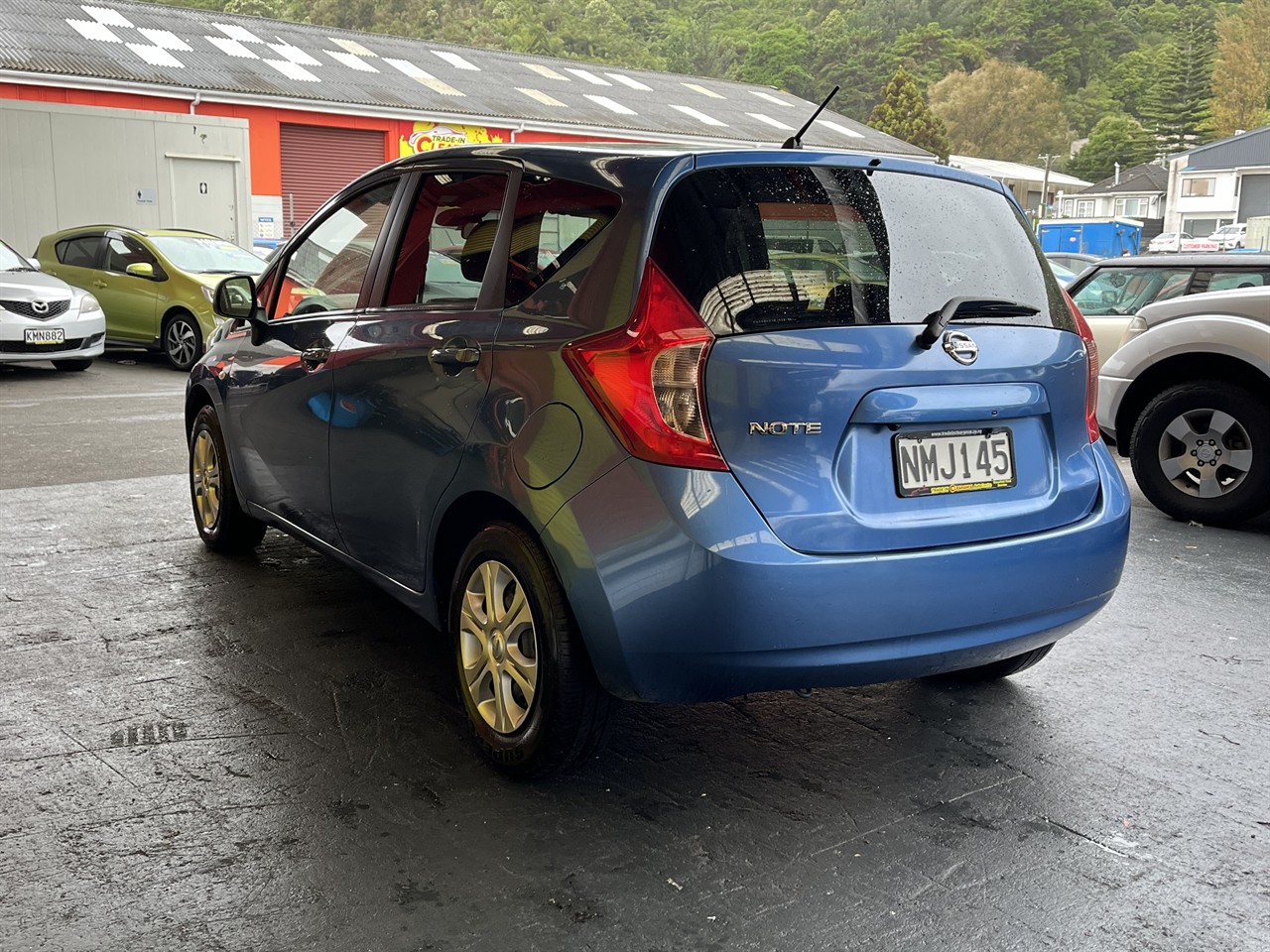 2014 Nissan Note