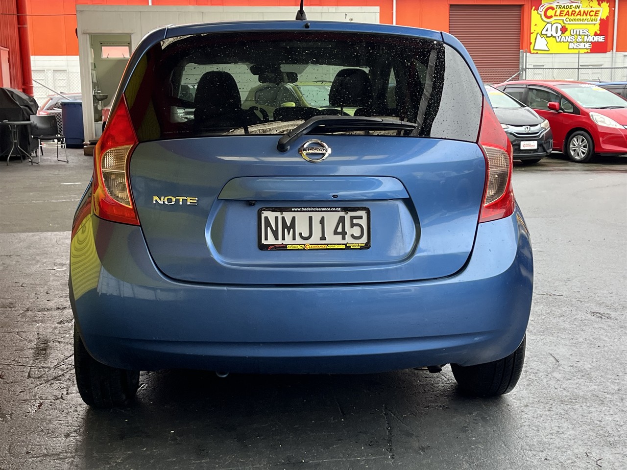 2014 Nissan Note