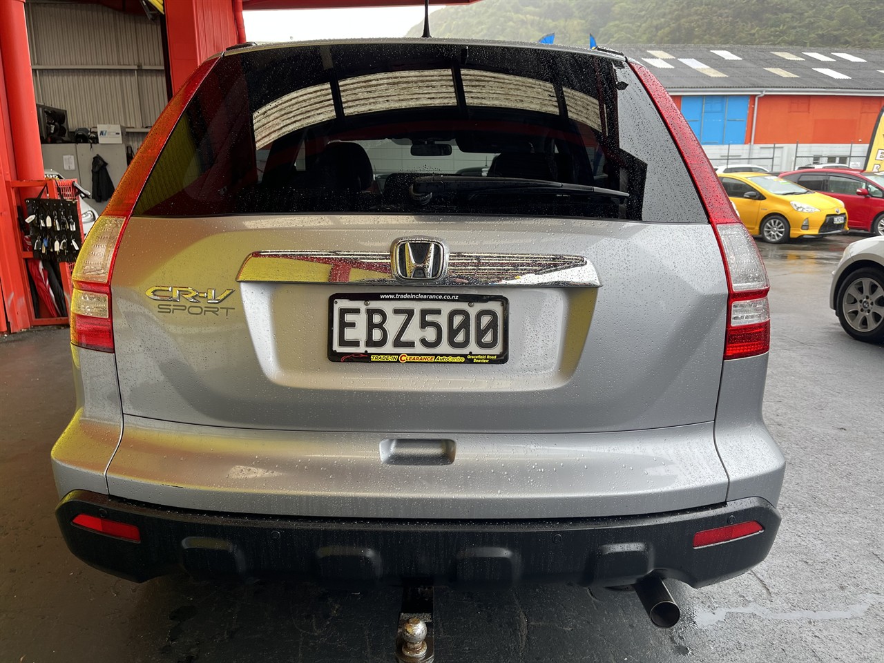 2007 Honda CRV