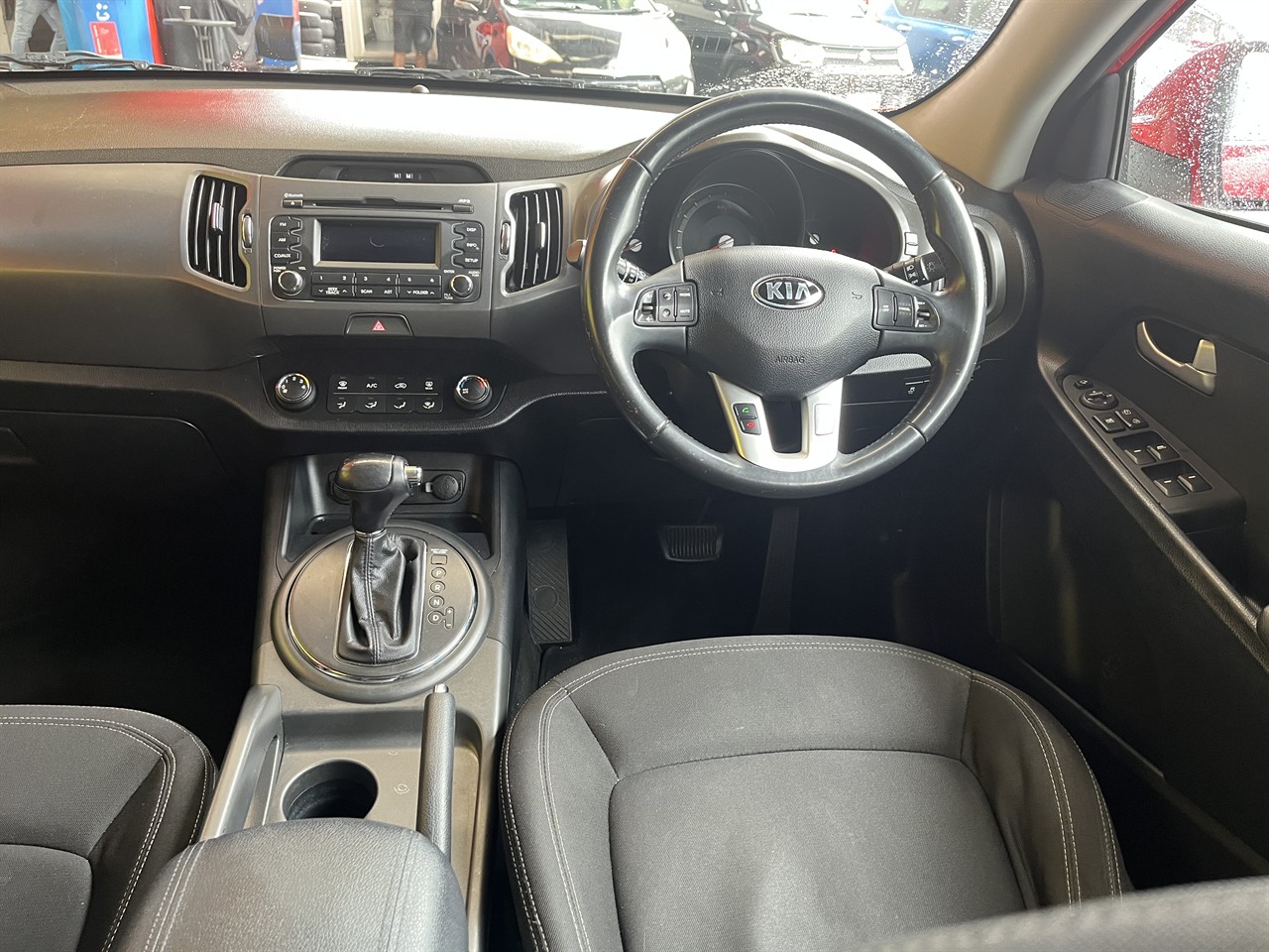 2012 Kia Sportage