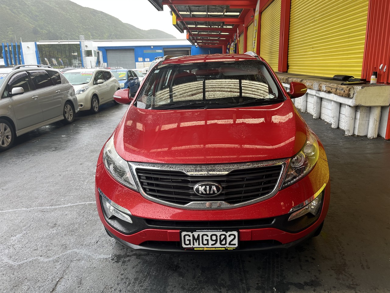 2012 Kia Sportage