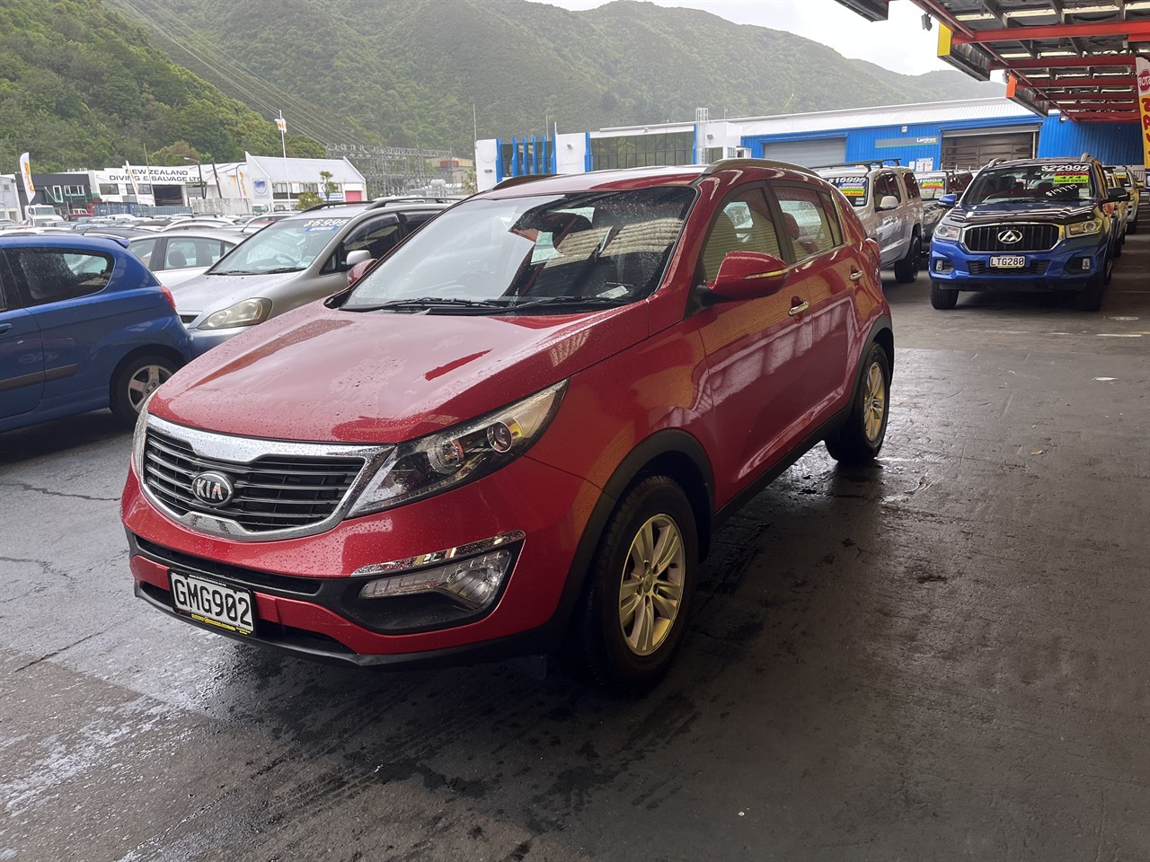 2012 Kia Sportage