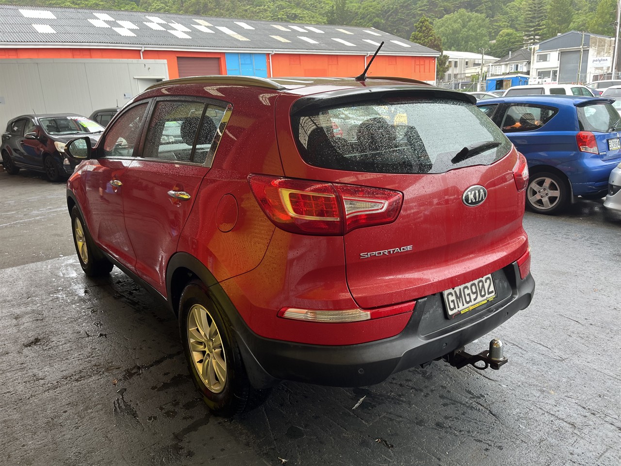 2012 Kia Sportage