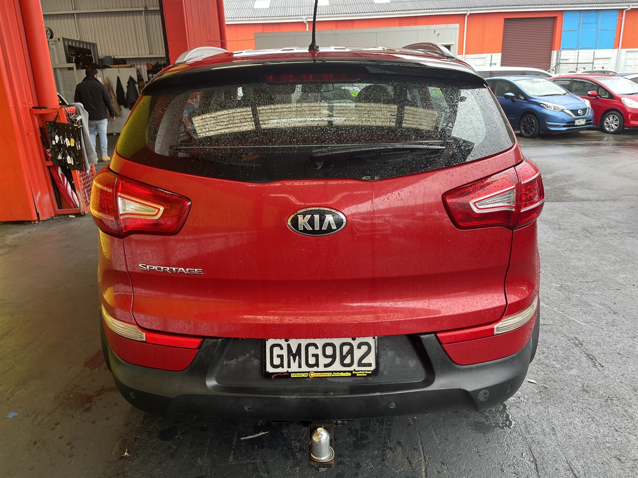 2012 Kia Sportage