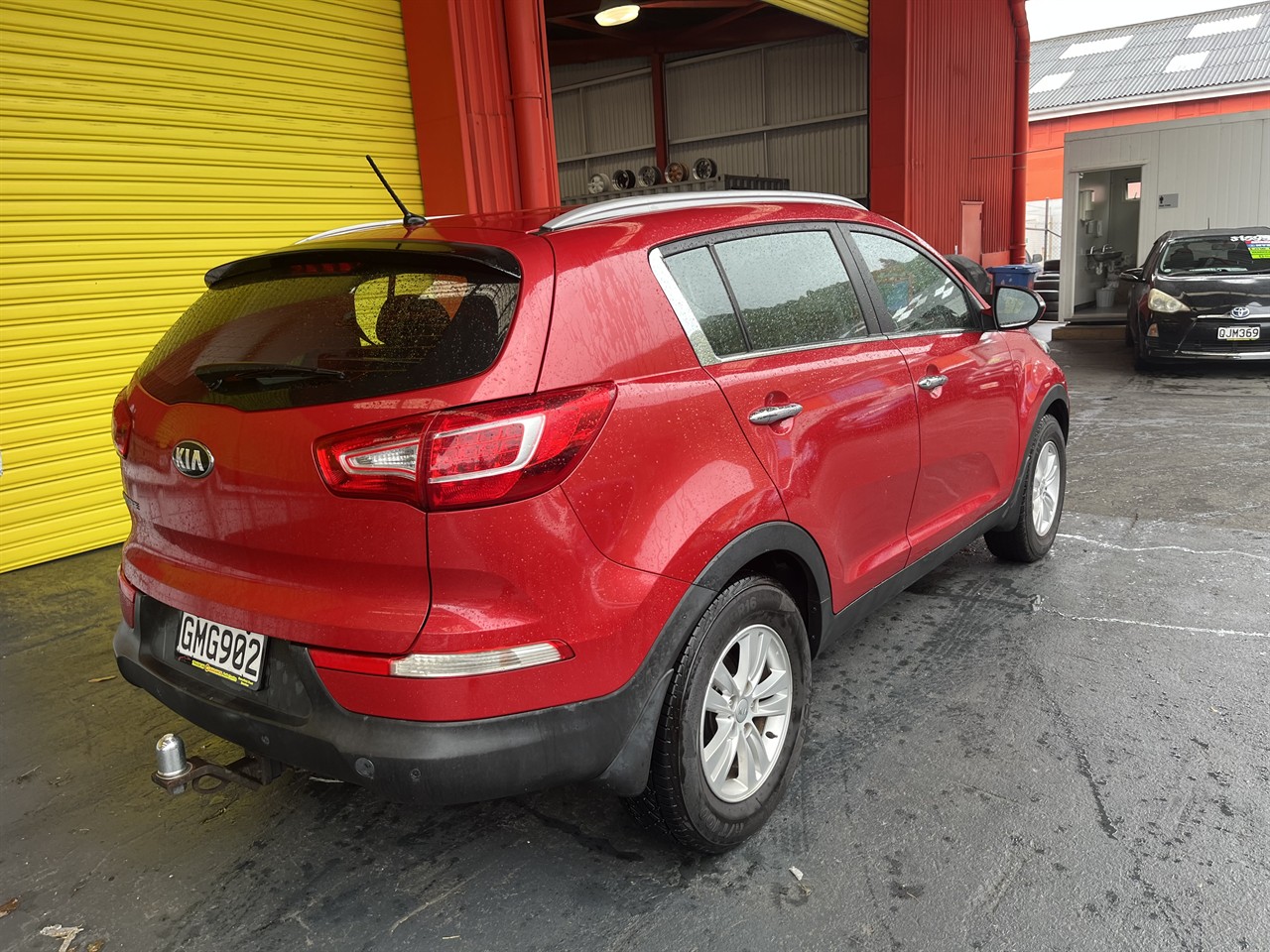 2012 Kia Sportage