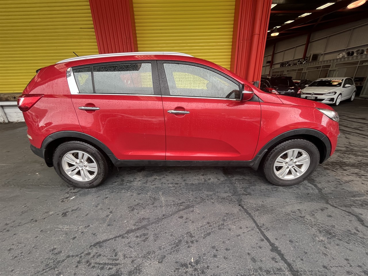 2012 Kia Sportage
