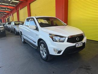 2015 SsangYong Actyon
