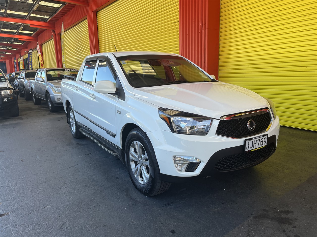 2015 Ssangyong Actyon Sport