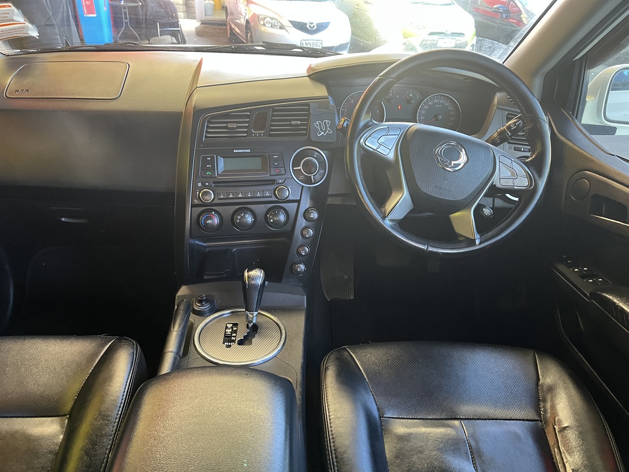 2015 Ssangyong Actyon Sport