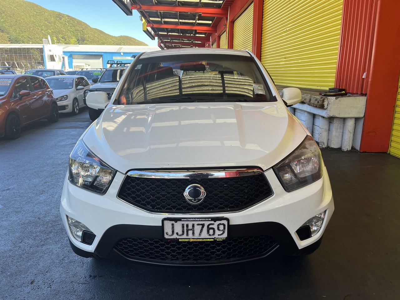 2015 Ssangyong Actyon Sport