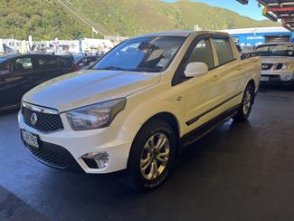 2015 Ssangyong Actyon Sport - Thumbnail