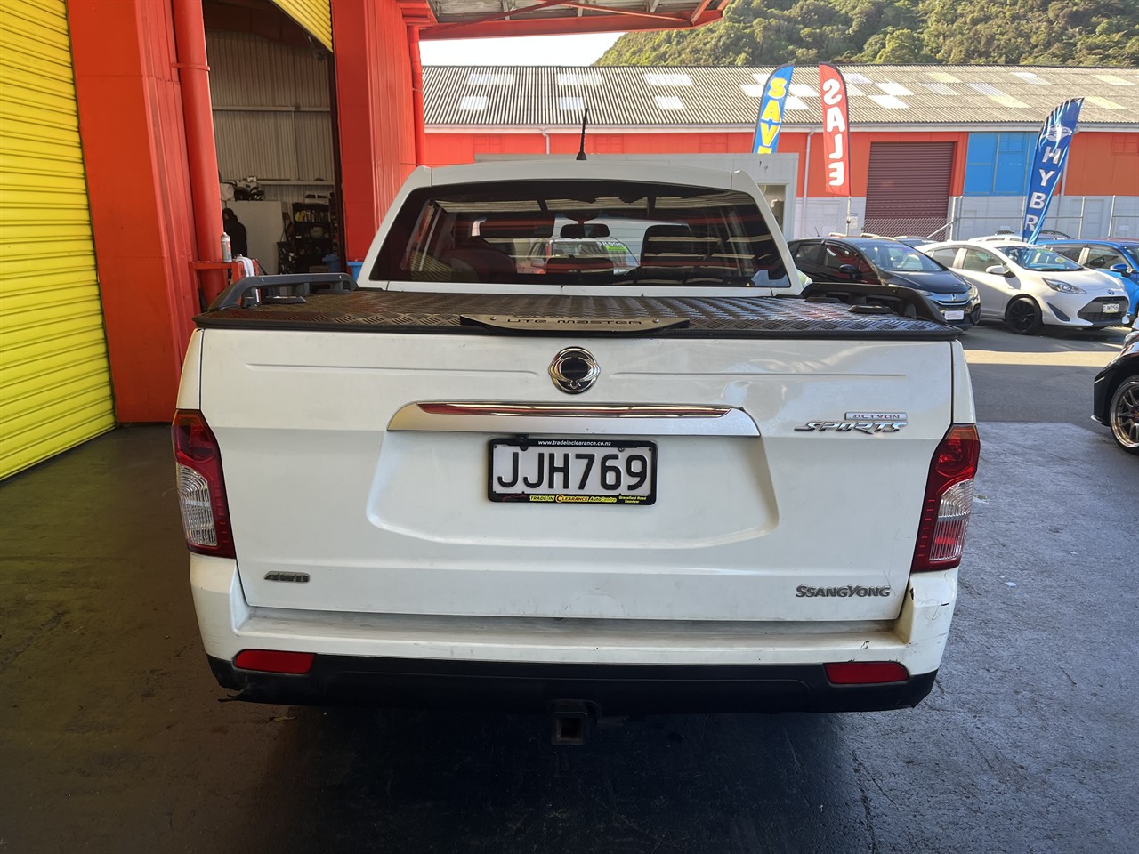 2015 Ssangyong Actyon Sport