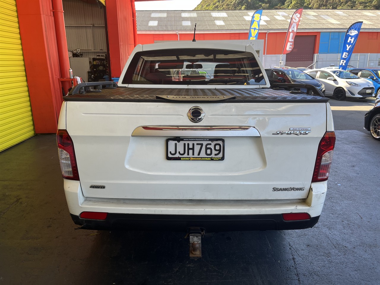 2015 Ssangyong Actyon Sport