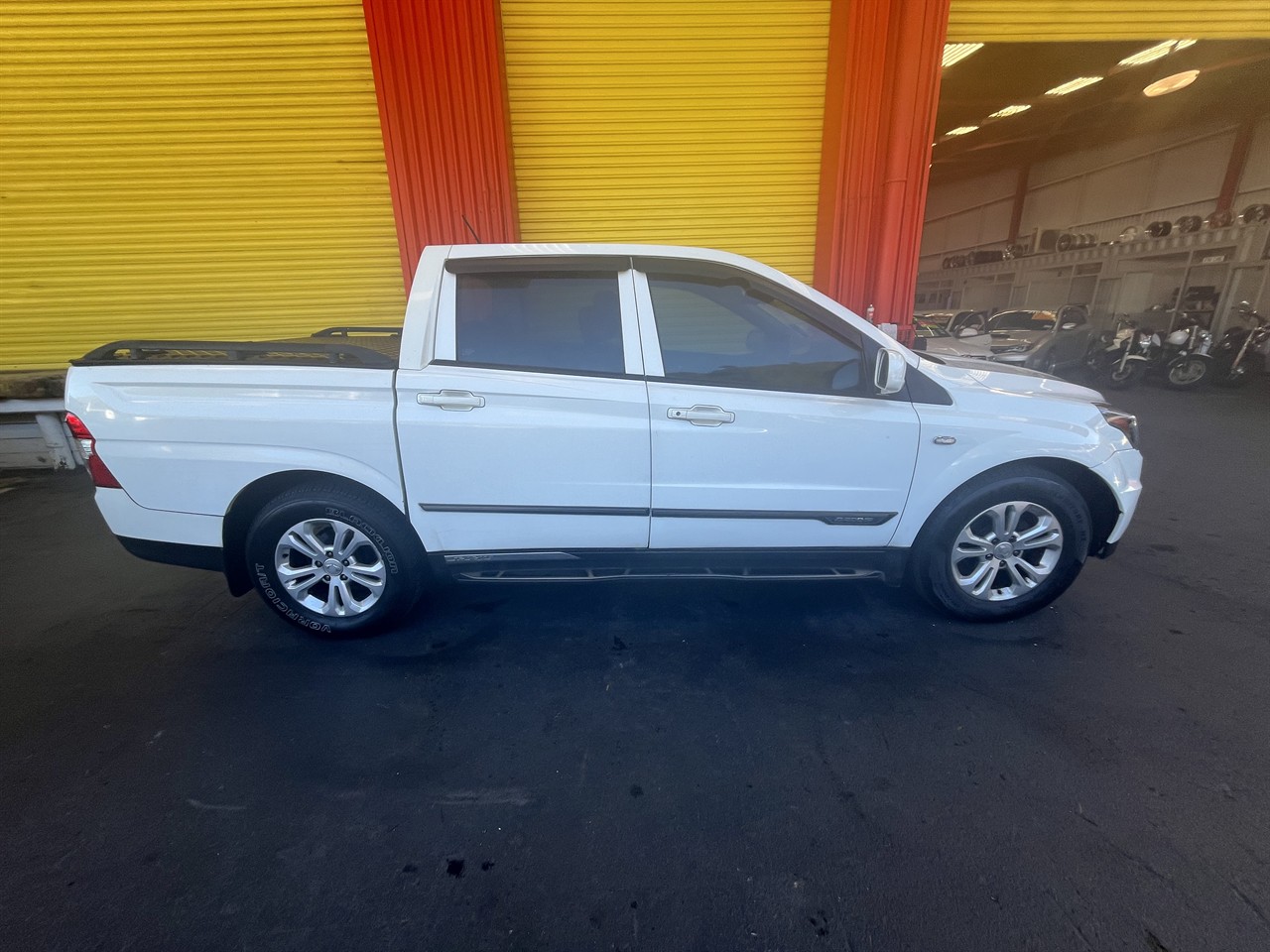 2015 Ssangyong Actyon Sport