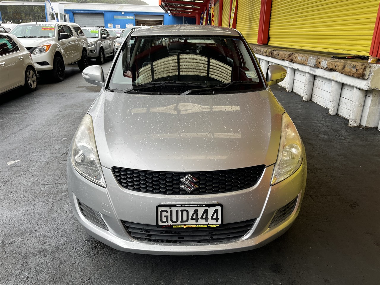 2013 Suzuki Swift