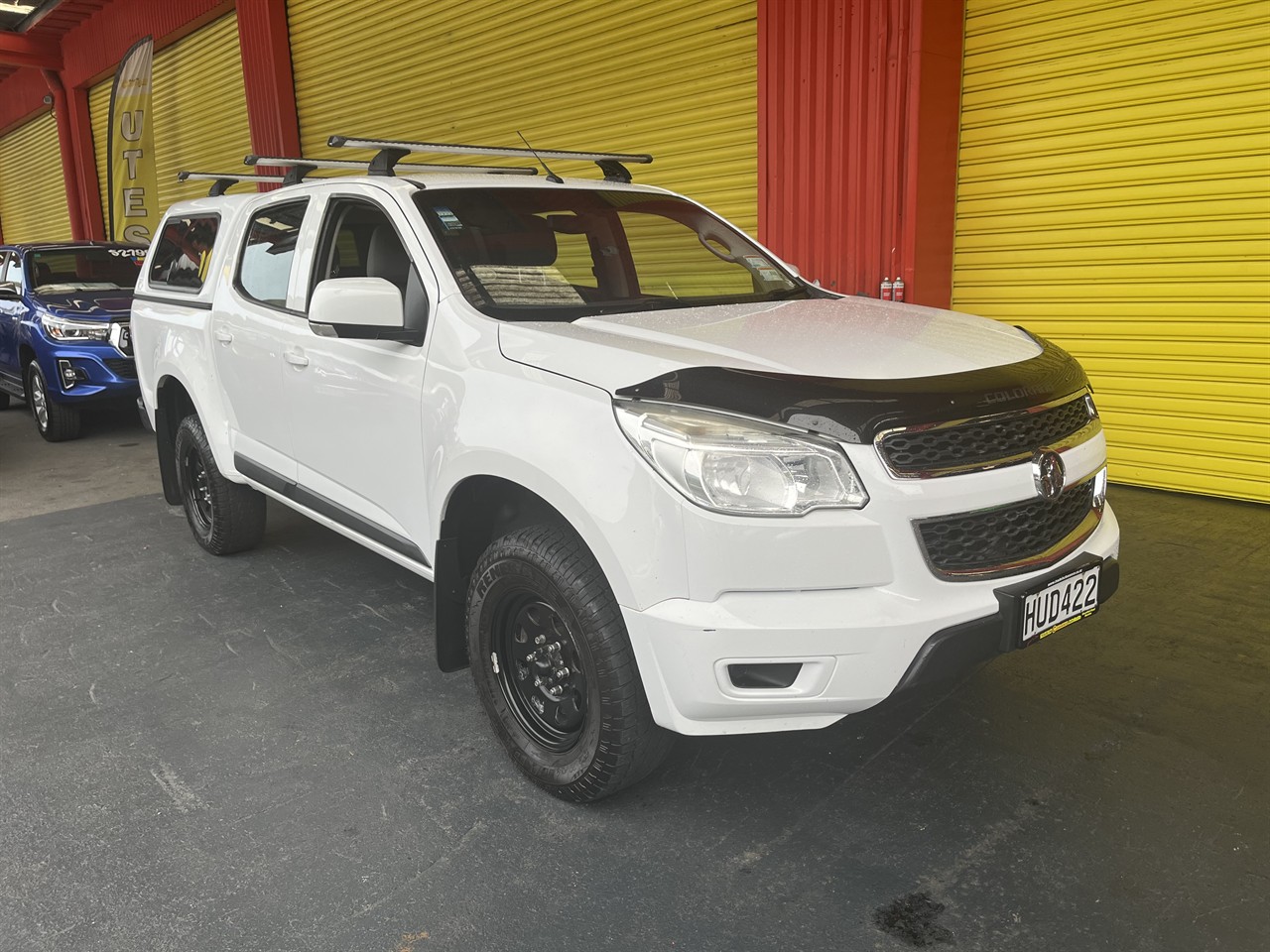 2014 Holden Colorado