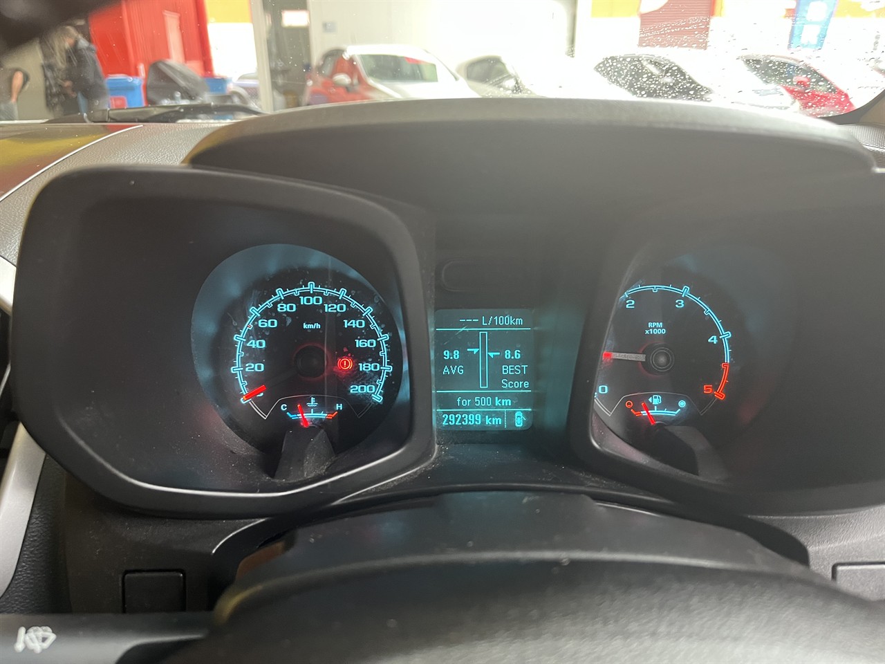 2014 Holden Colorado