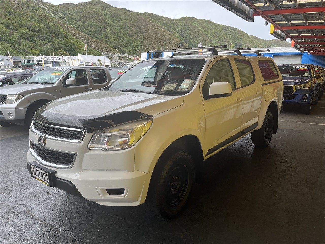2014 Holden Colorado
