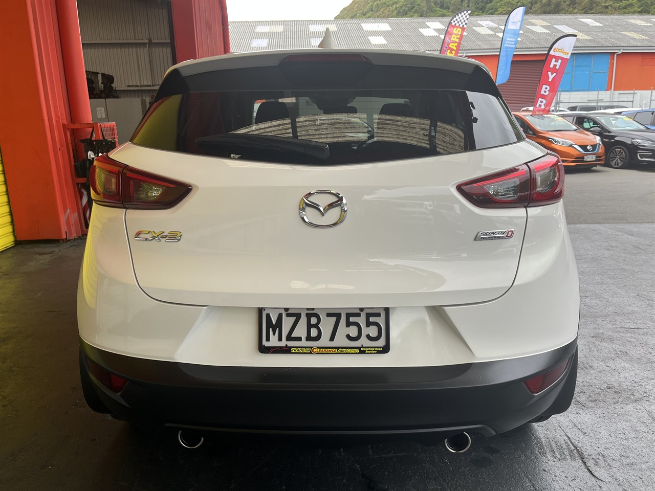 2015 Mazda Cx-3