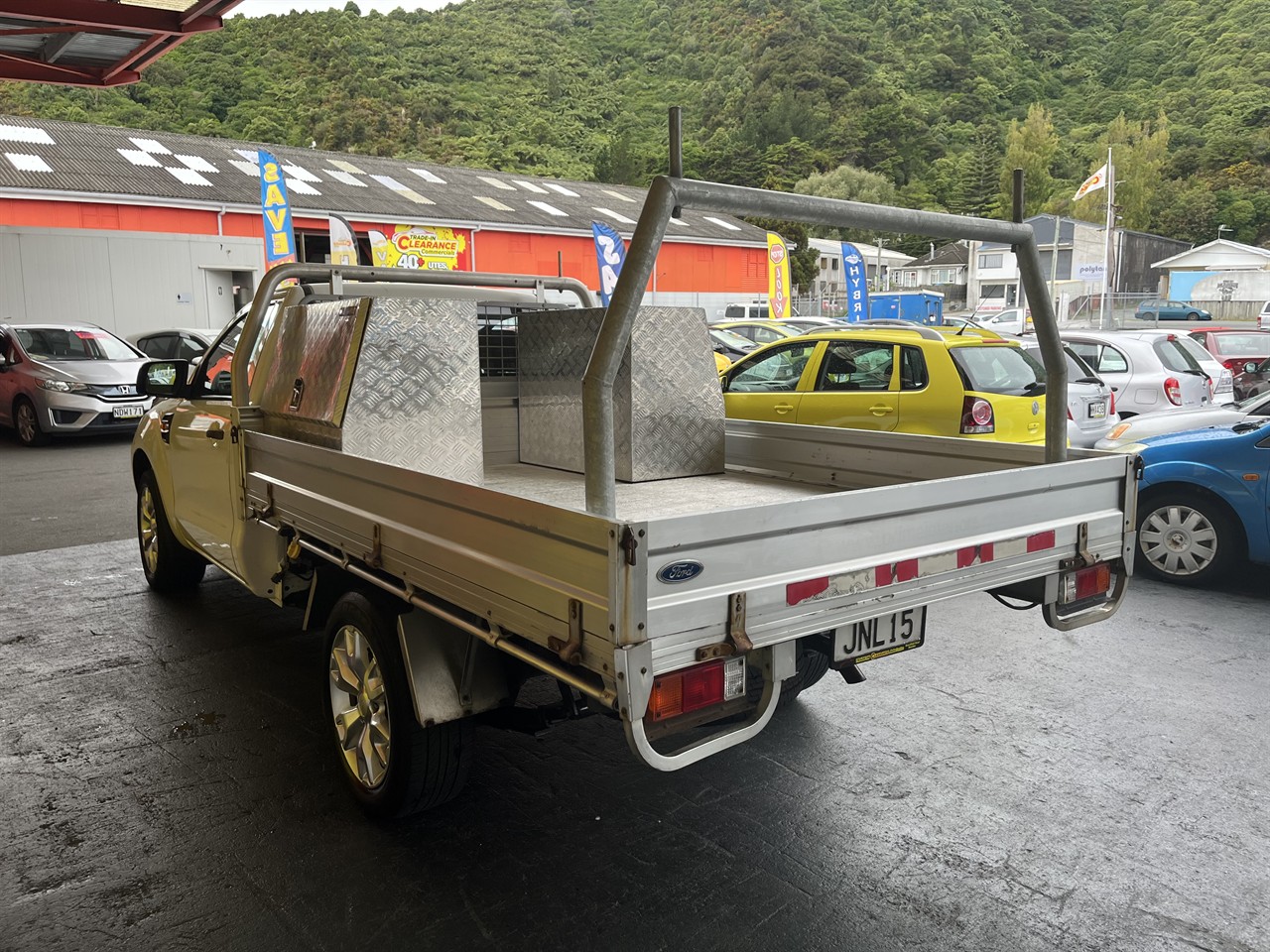 2015 Ford Ranger