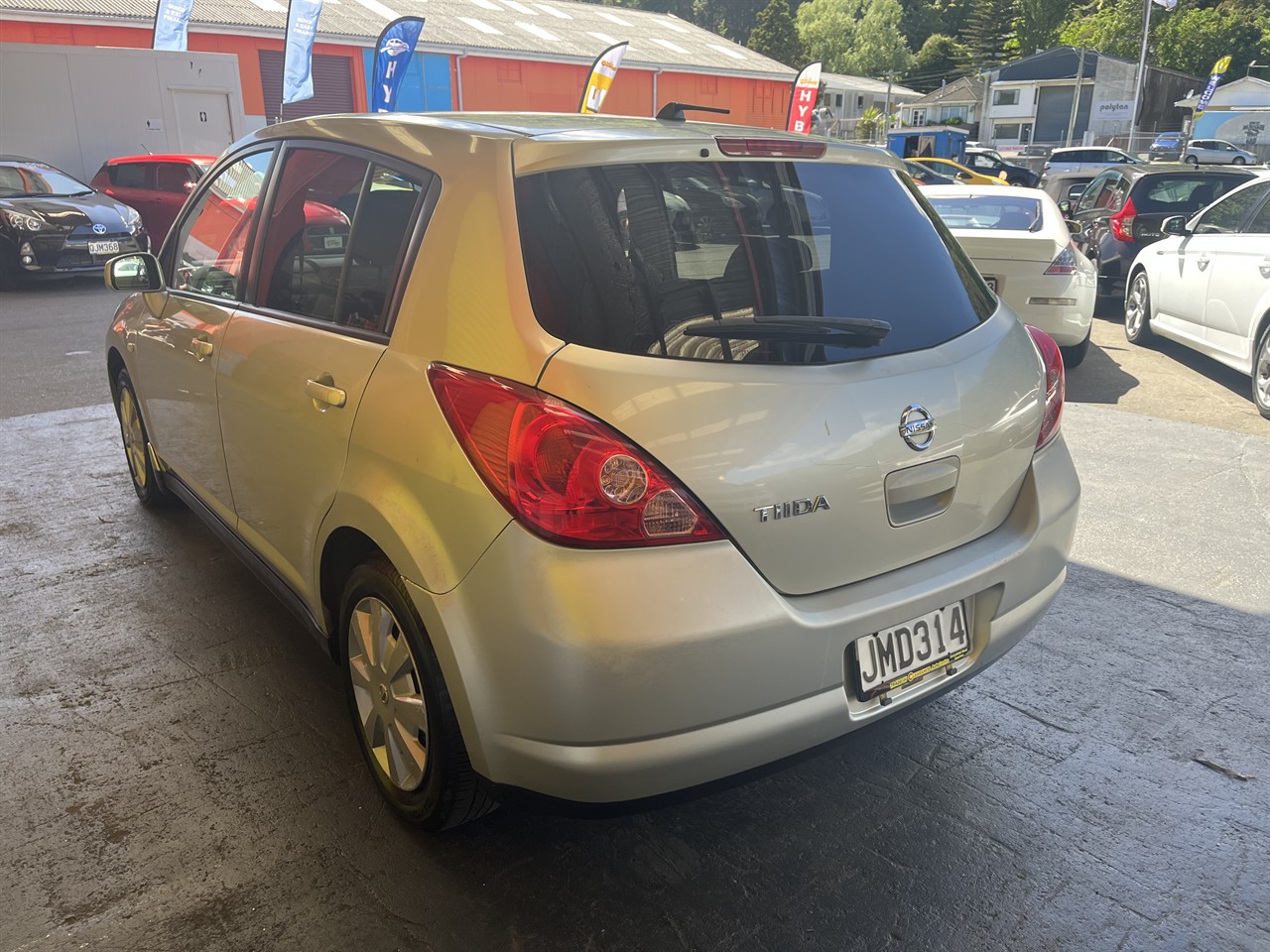 2006 Nissan Tiida