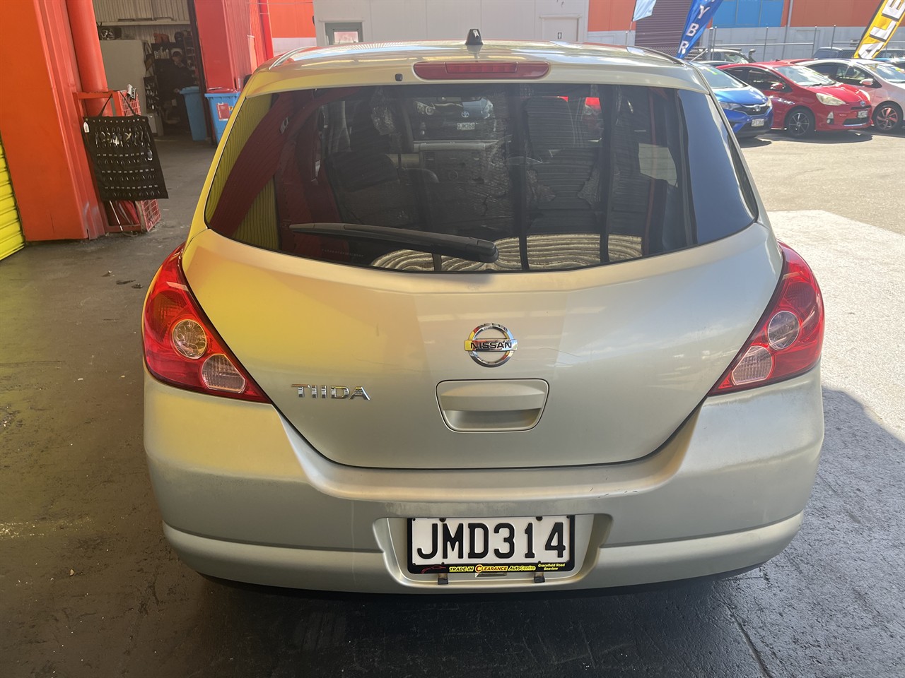 2006 Nissan Tiida