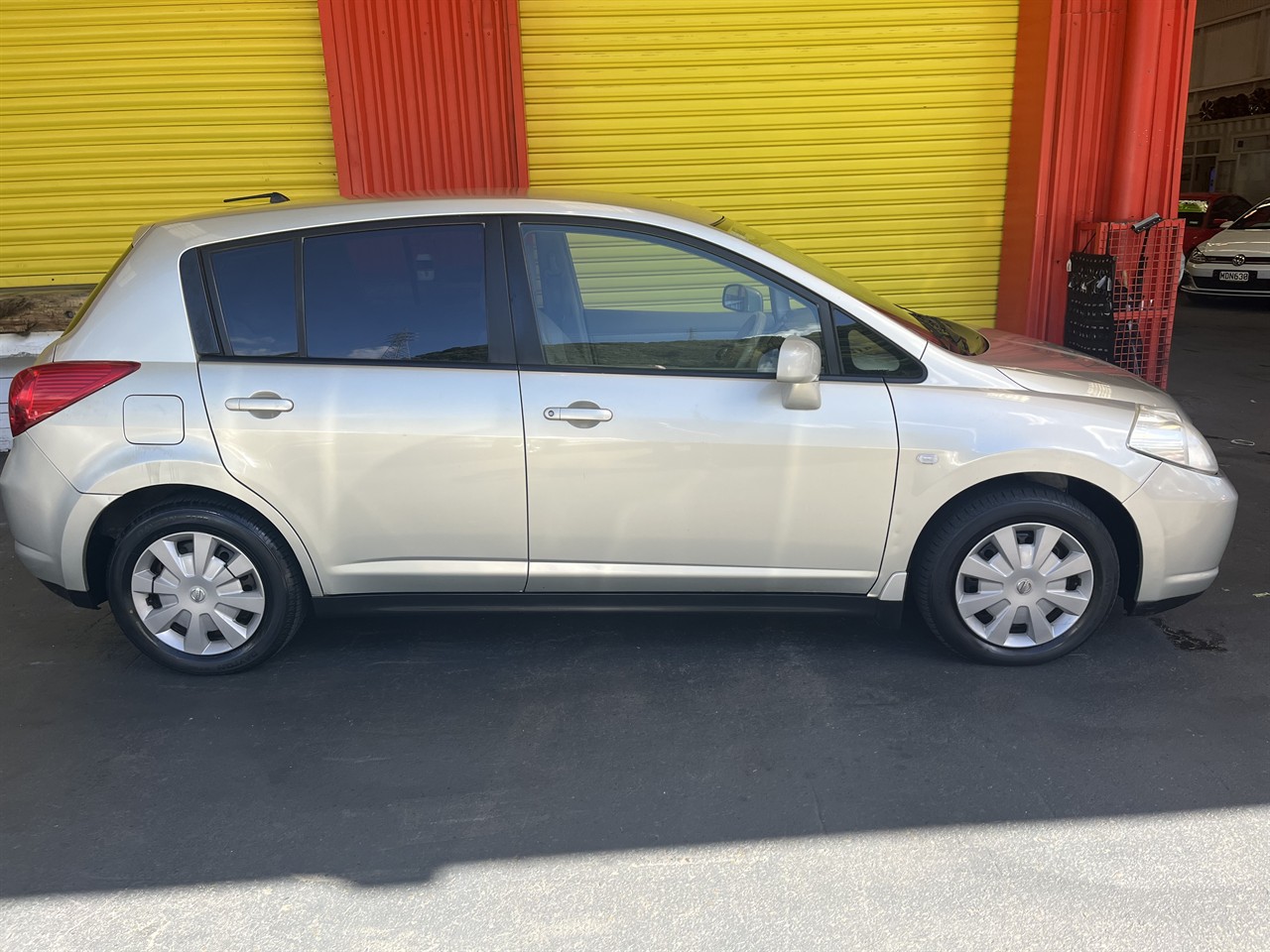 2006 Nissan Tiida