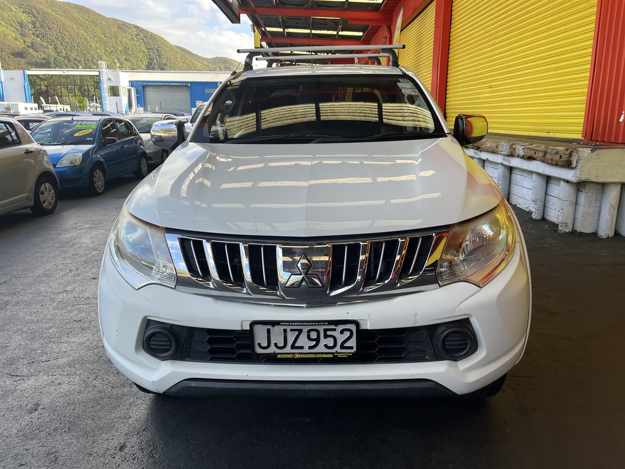 2015 Mitsubishi Triton
