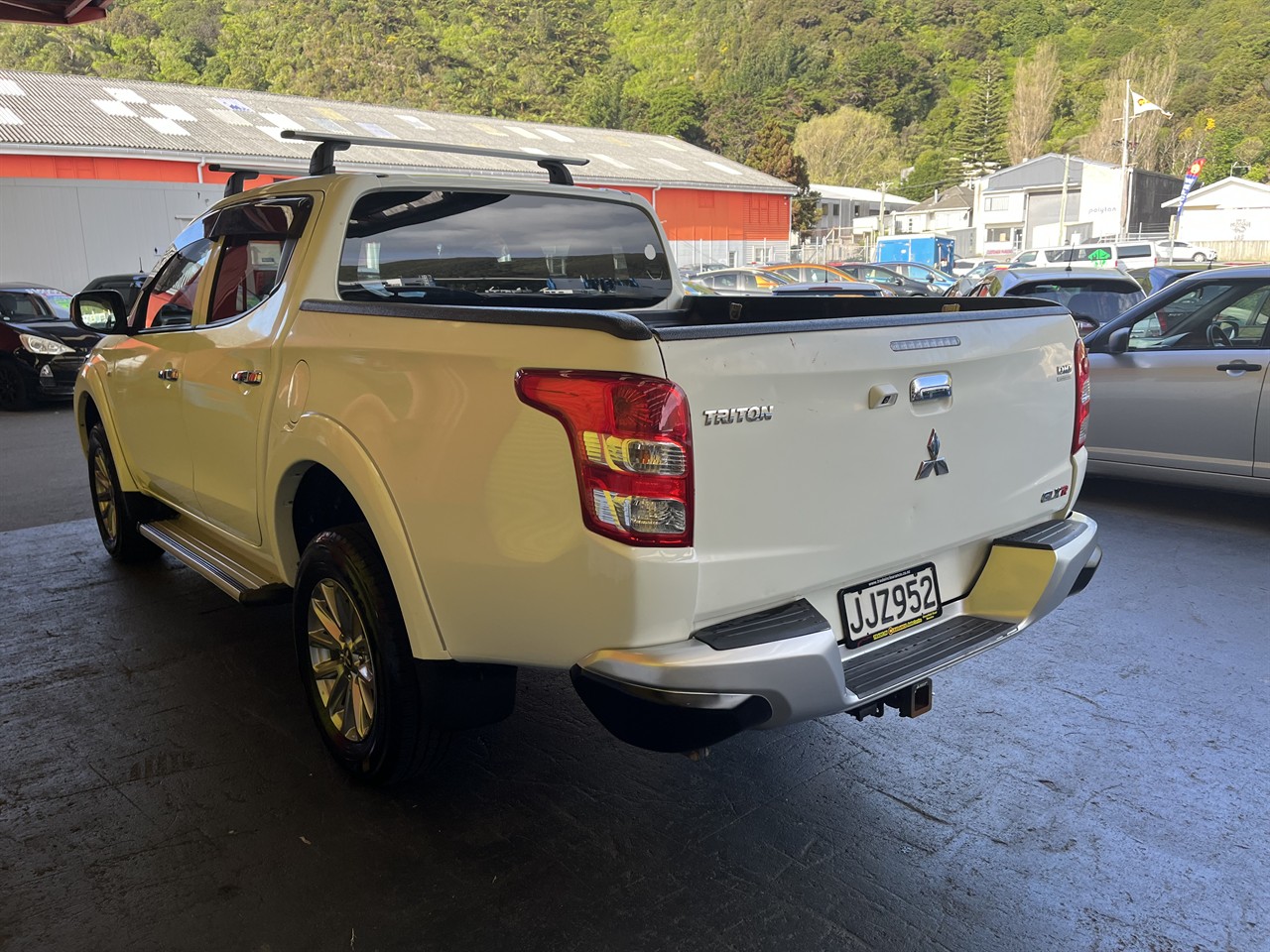 2015 Mitsubishi Triton
