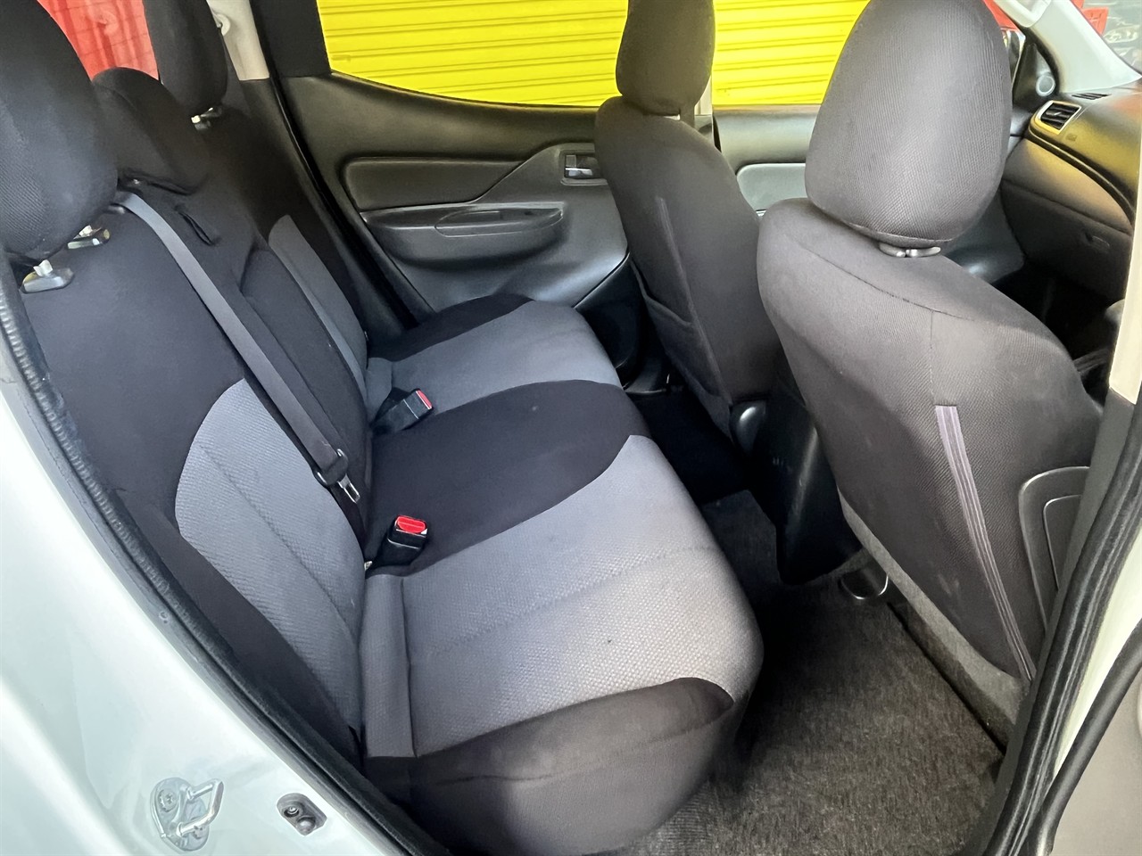 2015 Mitsubishi Triton