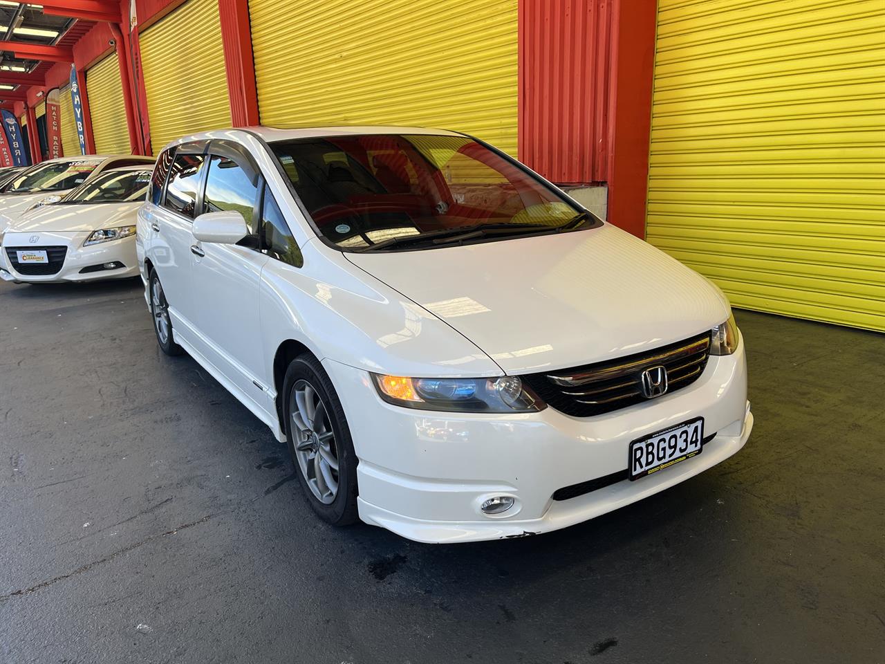 2004 Honda Odyssey