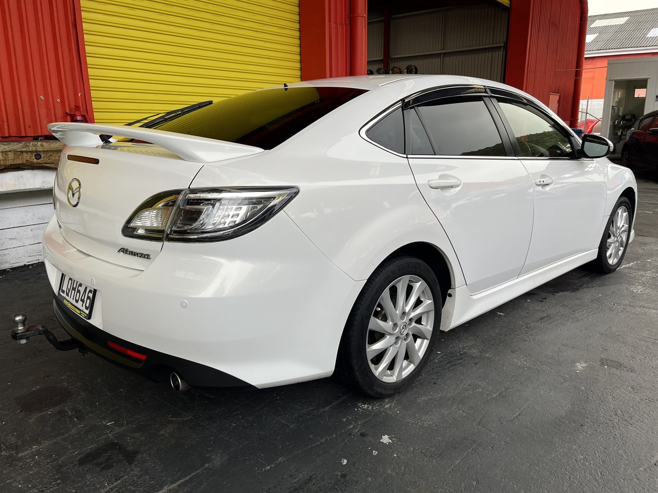 2012 Mazda Atenza
