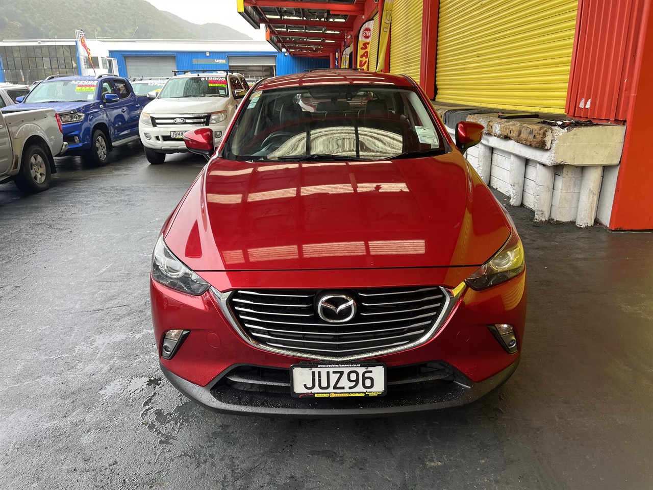 2016 Mazda Cx-3