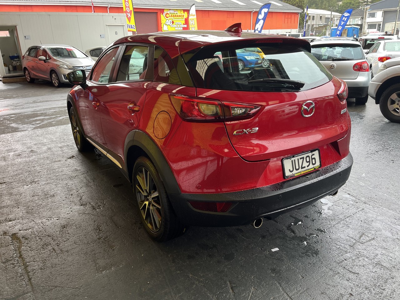 2016 Mazda Cx-3