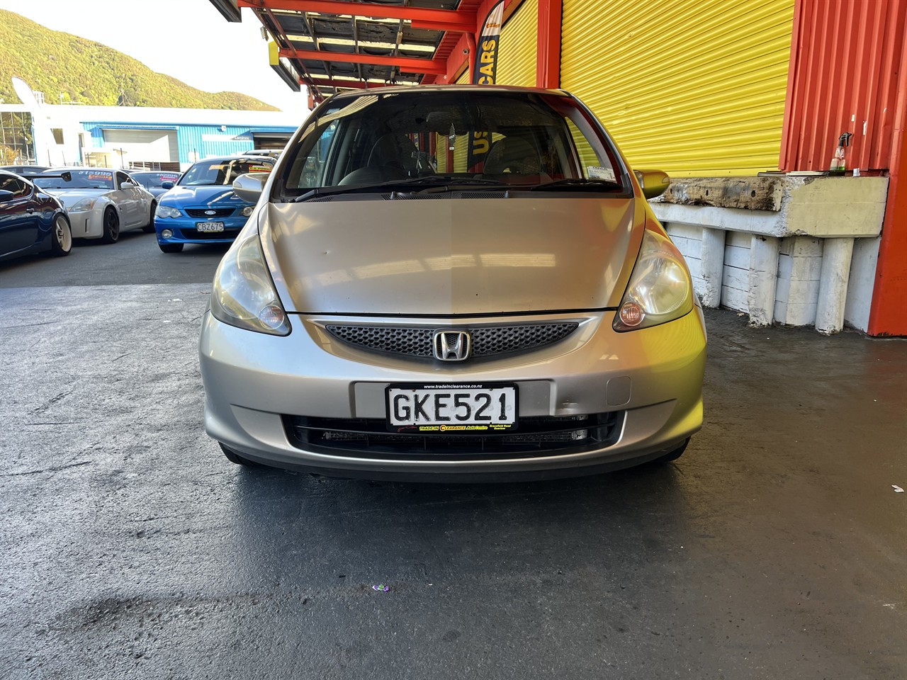 2005 Honda Fit