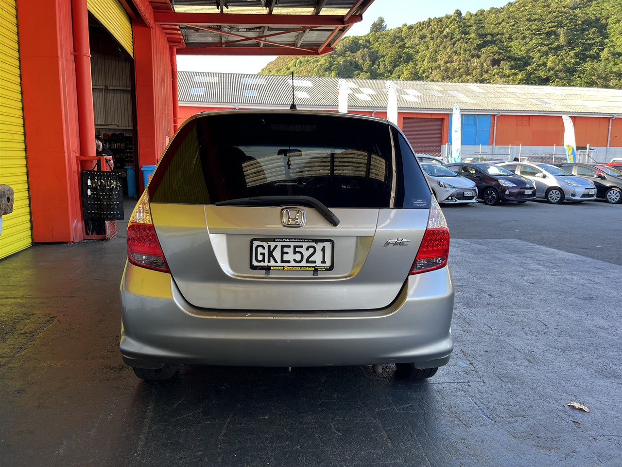2005 Honda Fit