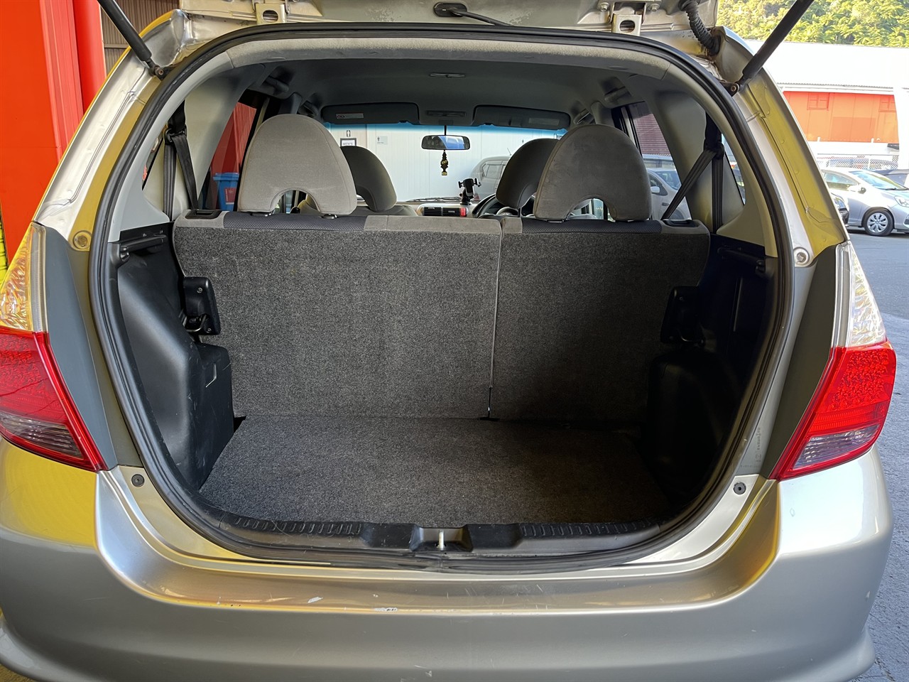 2005 Honda Fit