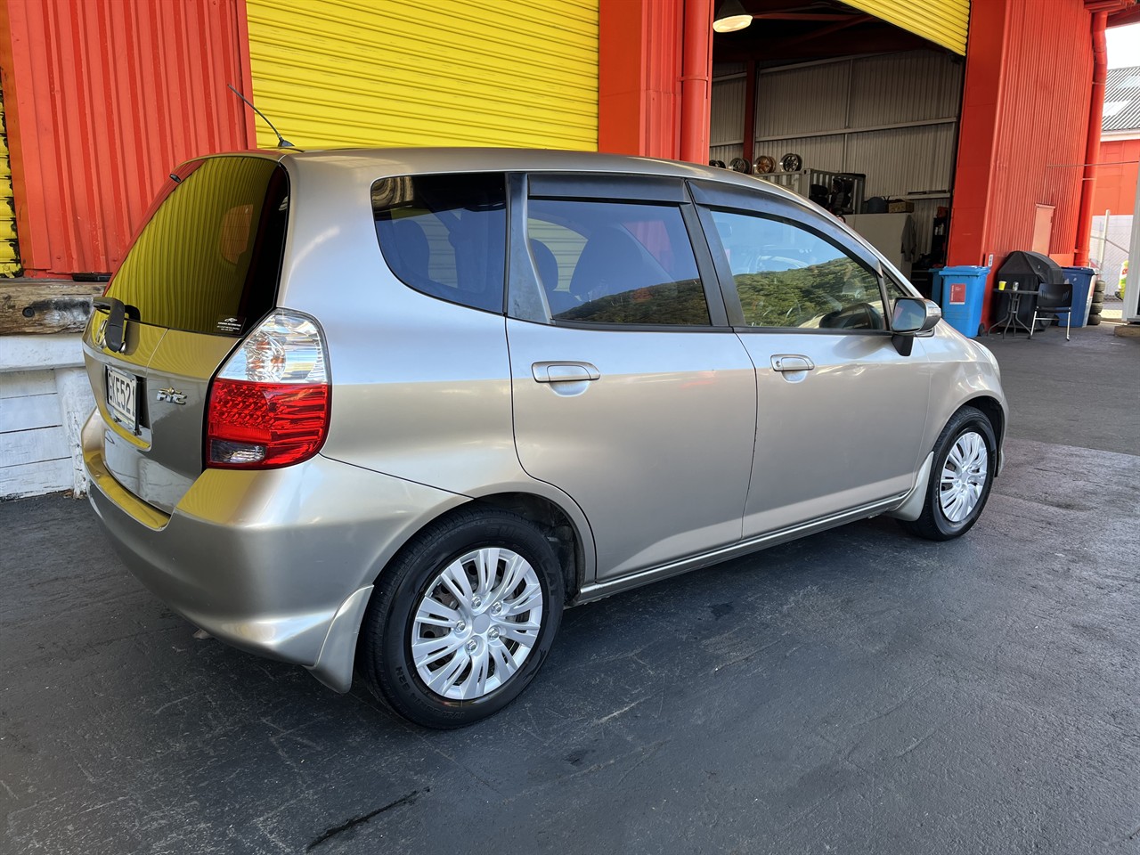 2005 Honda Fit