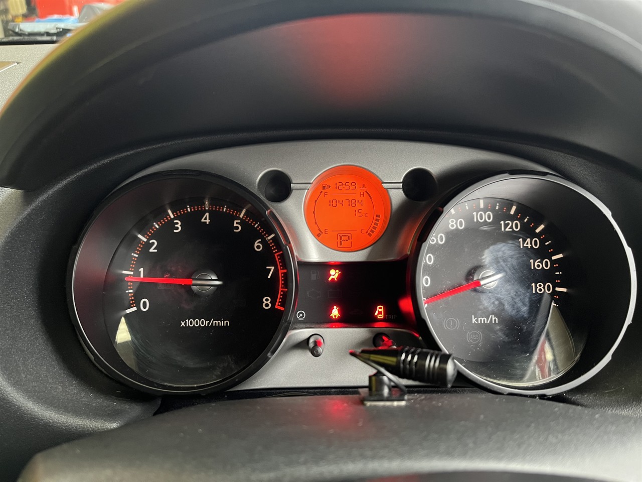 2008 Nissan Dualis