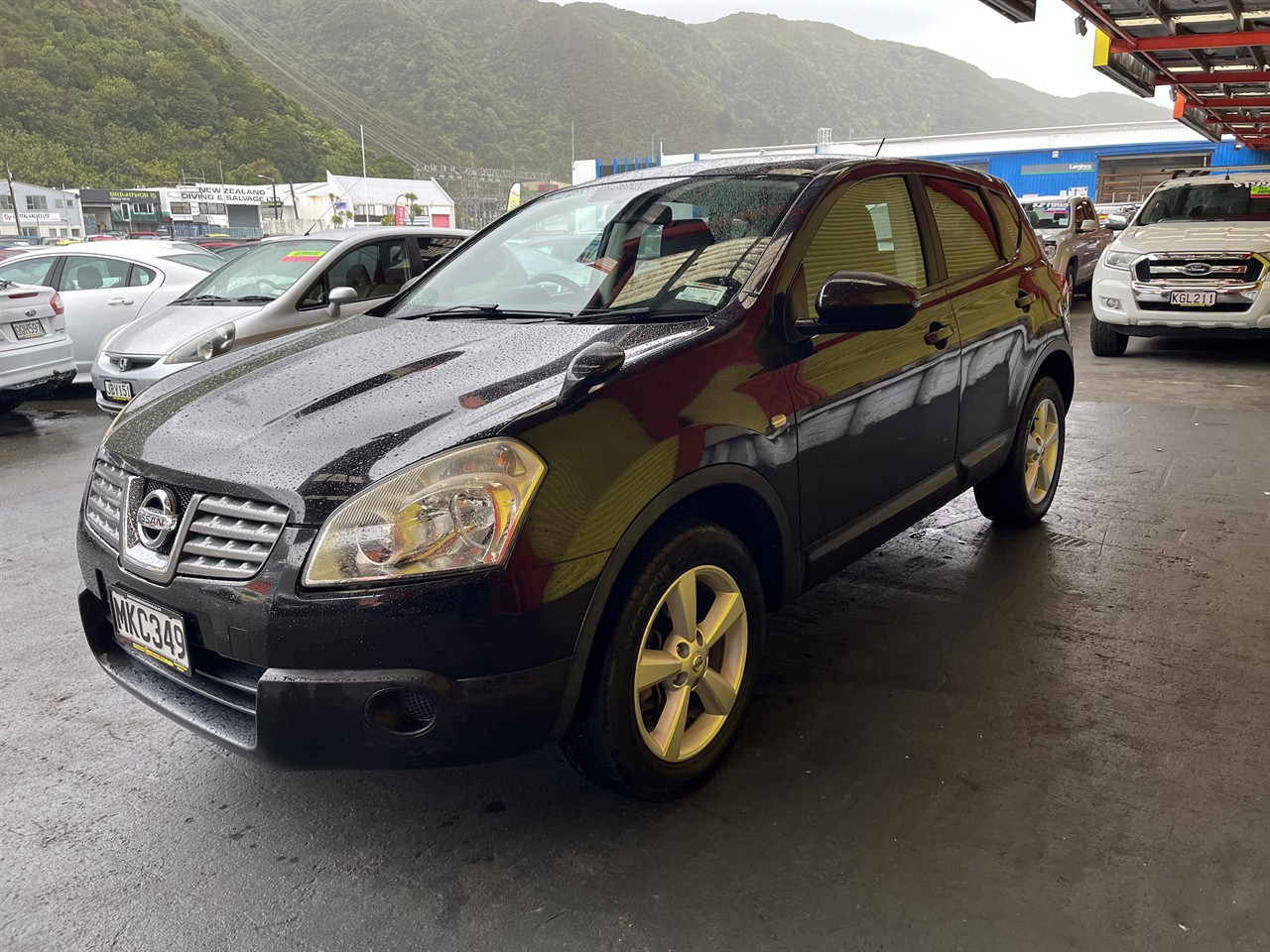 2008 Nissan Dualis