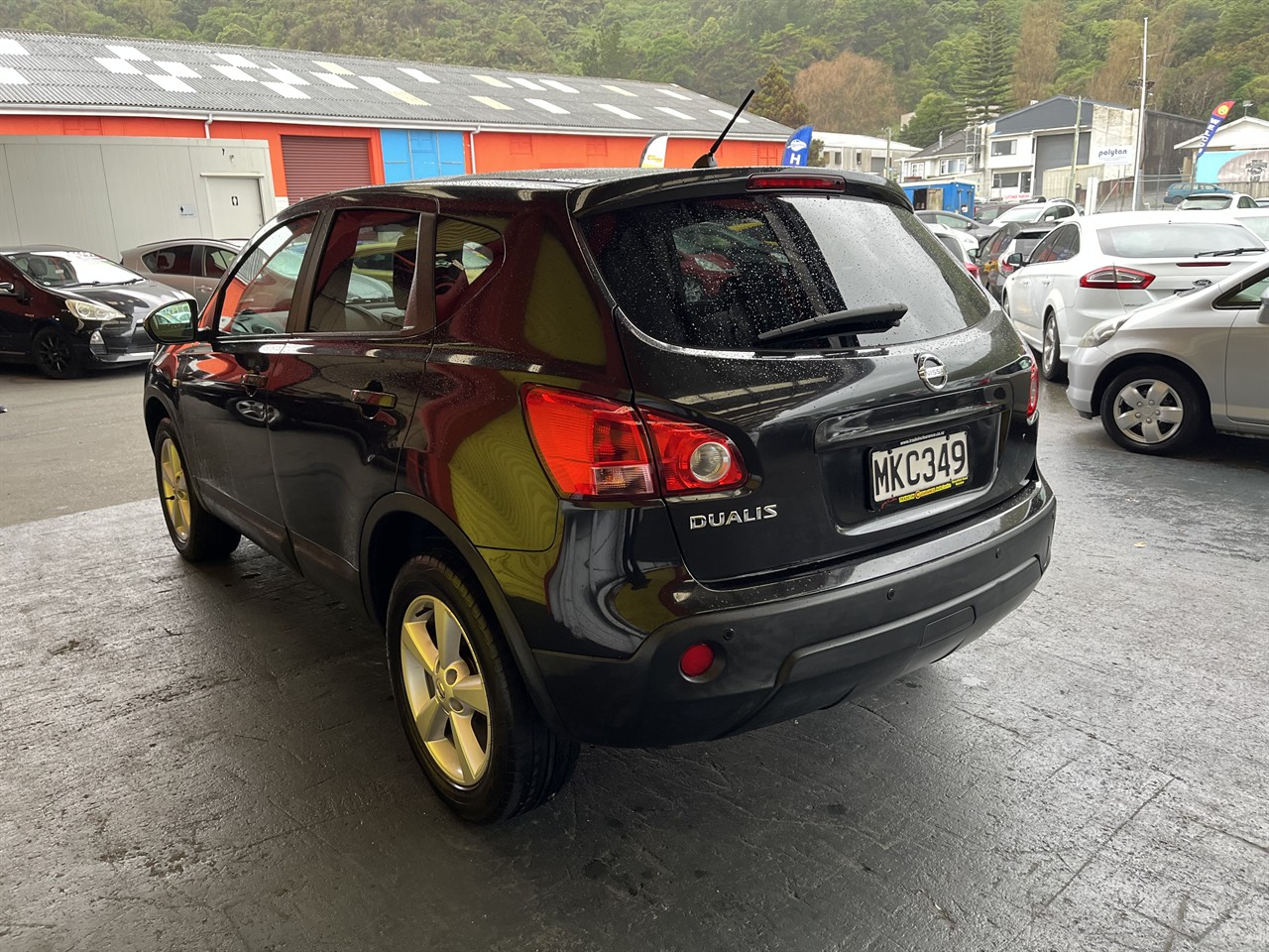 2008 Nissan Dualis