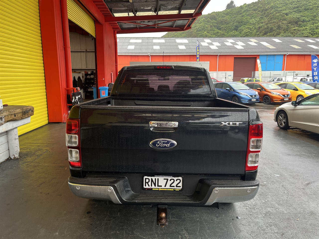2014 Ford Ranger