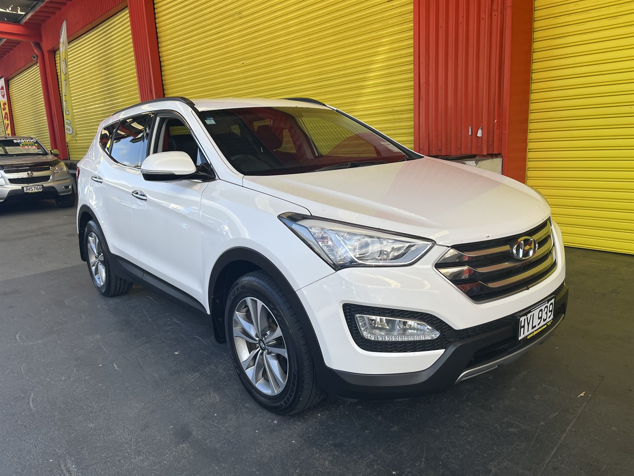 2015 Hyundai Santa Fe