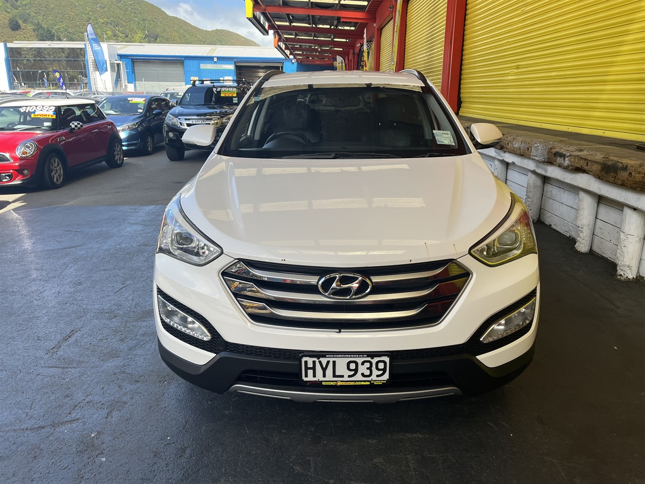 2015 Hyundai Santa Fe