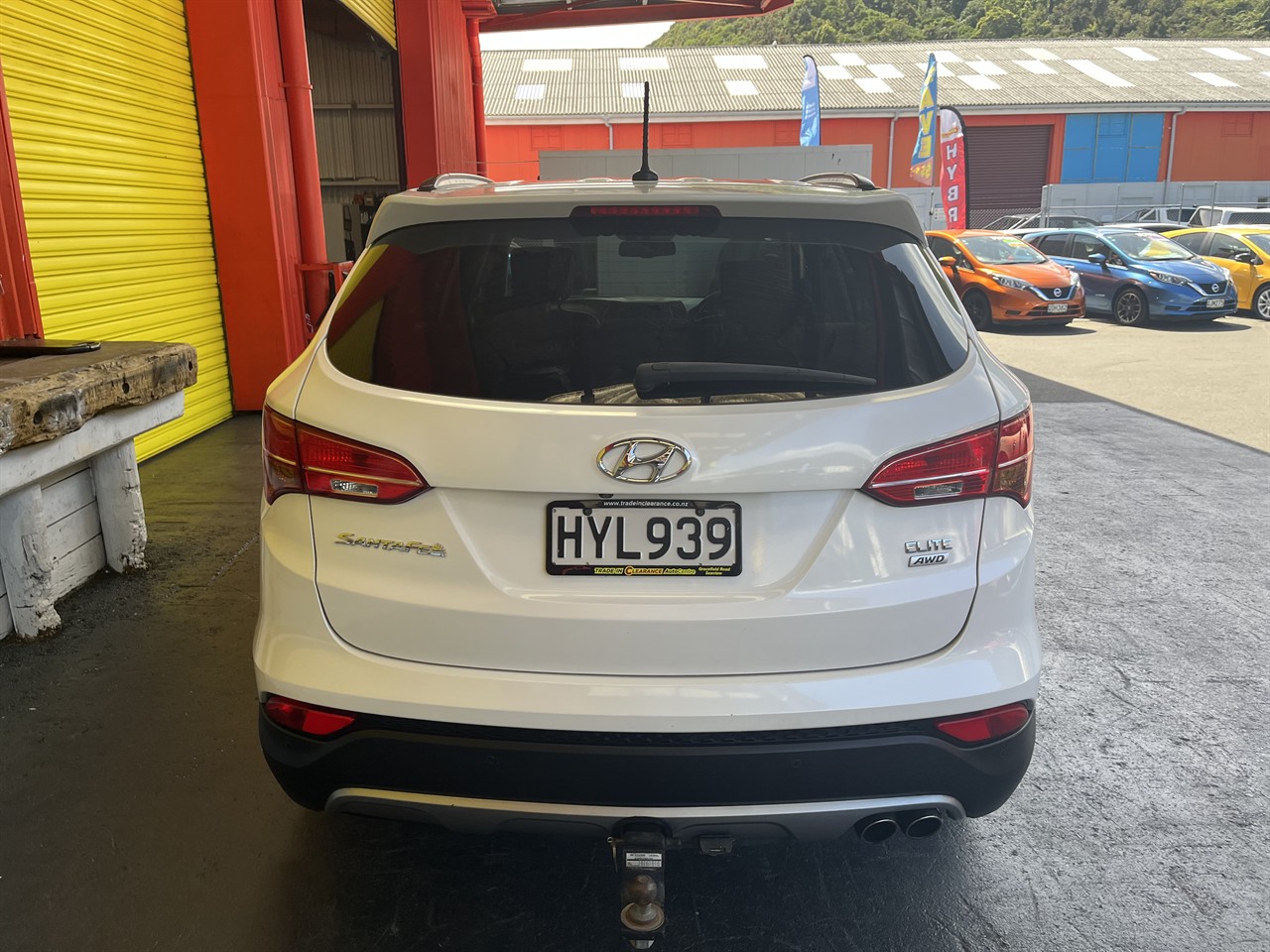 2015 Hyundai Santa Fe