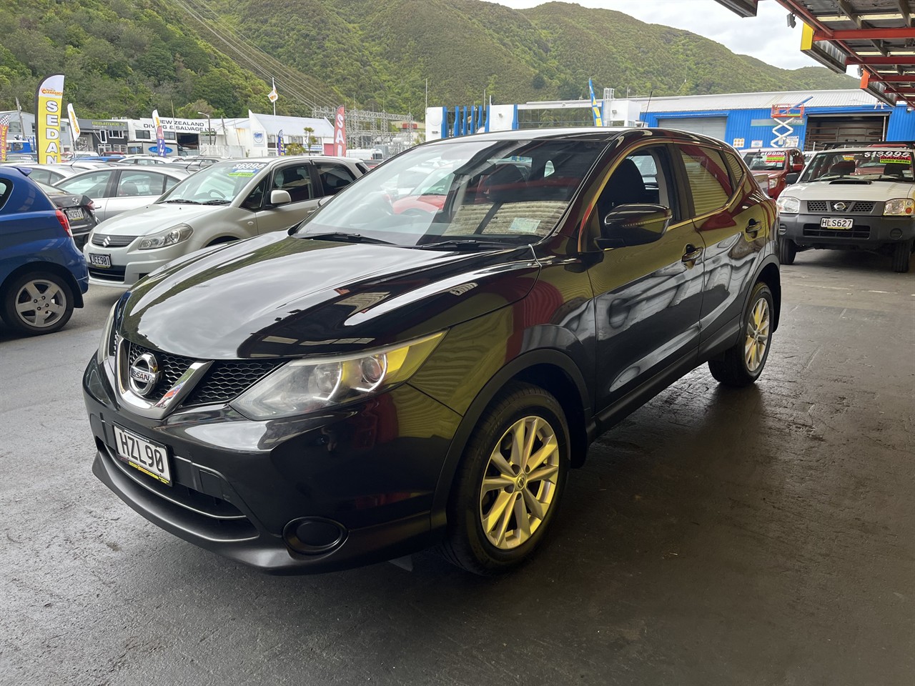 2015 Nissan Qashqai